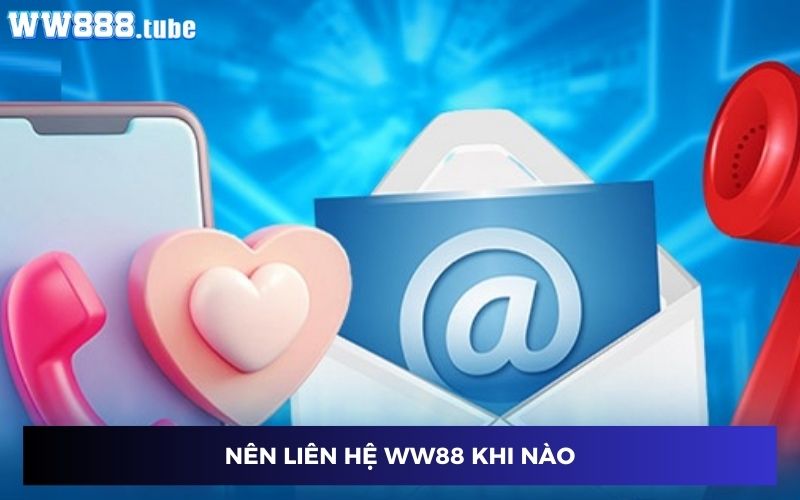 Trường hợp nào nên liên lạc tới nền tảng cá cược Trường hợp nào nên liên lạc tới nền tảng cá cược